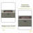 50 000 BTU SQUARE MGO FIRE TABLE-129131501