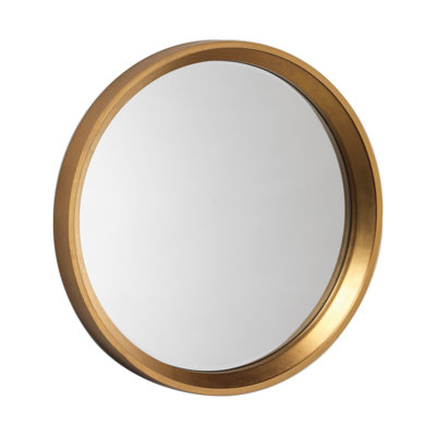 Jarrow Metal Flat Wall Mirror