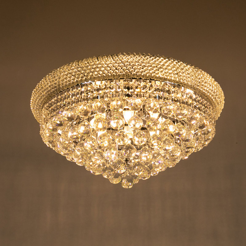 23.6X11.8" Crystal Ceiling Light