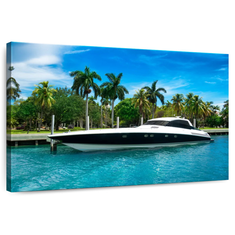 Mehar Yacht en Floride, H 8 po x l 12 po