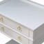 Table de chevet 2 tiroirs