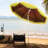 Romul 83'' Beach Umbrella
