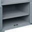 Chariot de barbecue 80,5 po pour barbecue Big Egg Green et plaque chauffante Blackstone-123417850