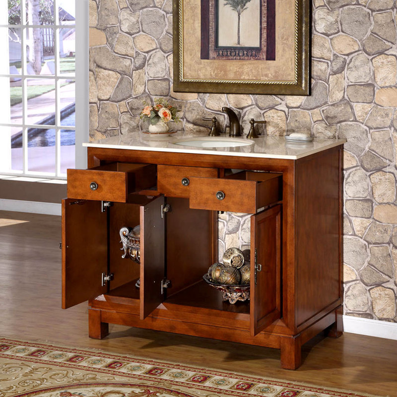 Ensemble de meuble-lavabo simple 42 po Eichorn