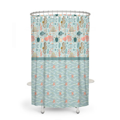 Under The Sea Shower Curtain