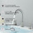 2-handle Bathroom Faucet with Drain Assembly-93528046