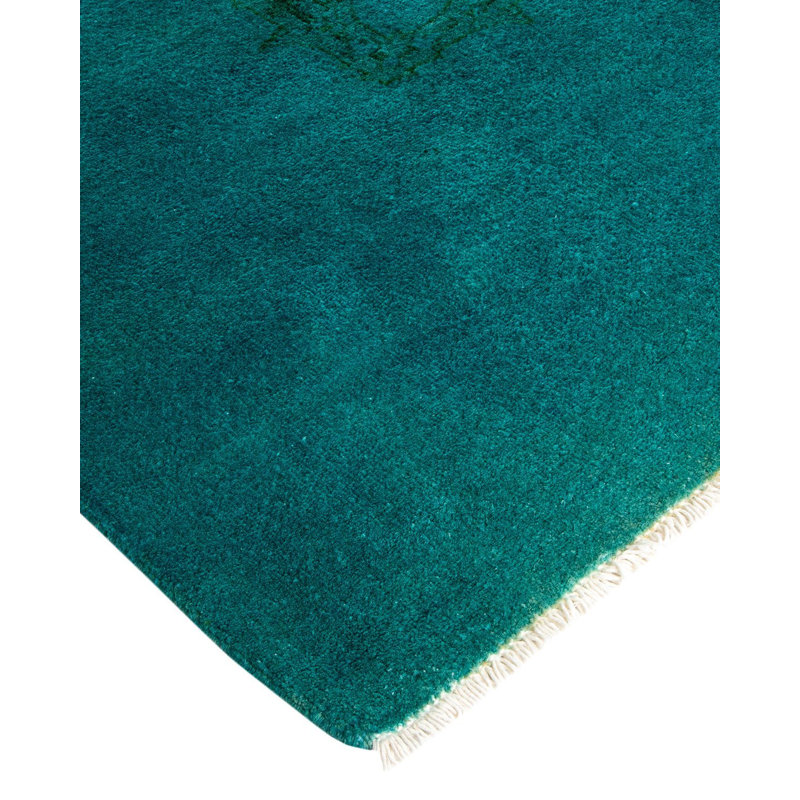 Fine Vibrance One-of-a-Kind 9' 0" X 12' 1" Hand Knotted Area Rug