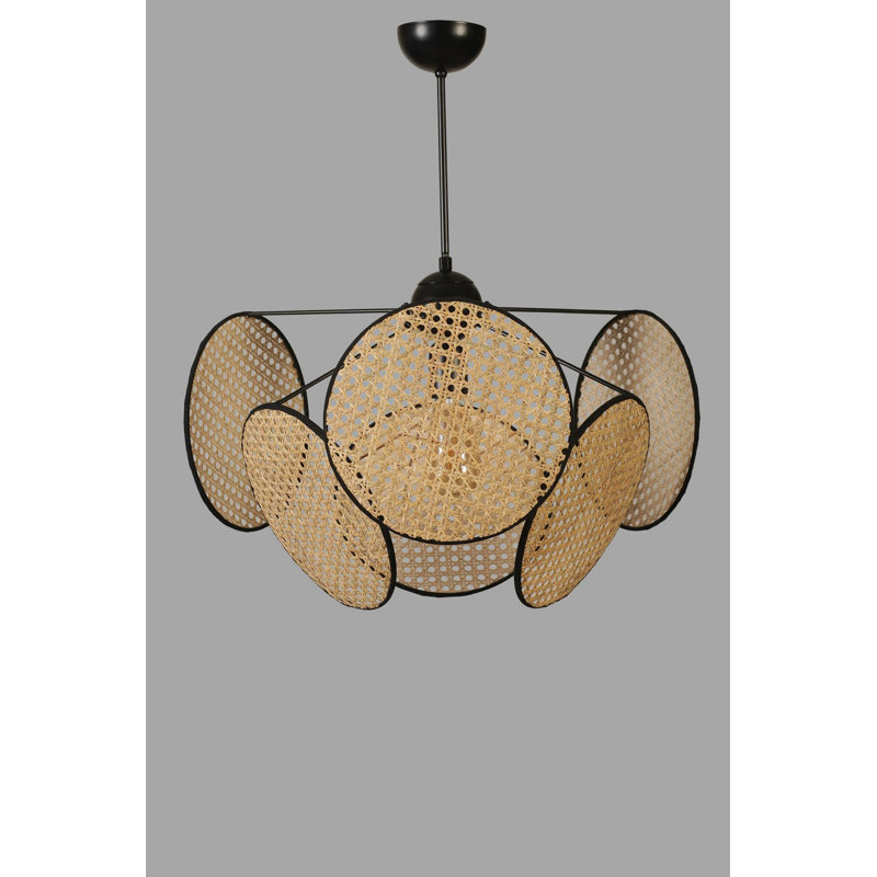 Chandle - Light Rattan Pendant