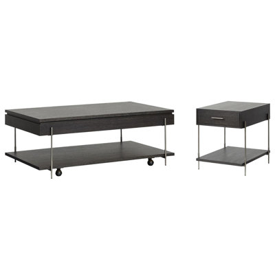 Table basse avec rangement Suwalski