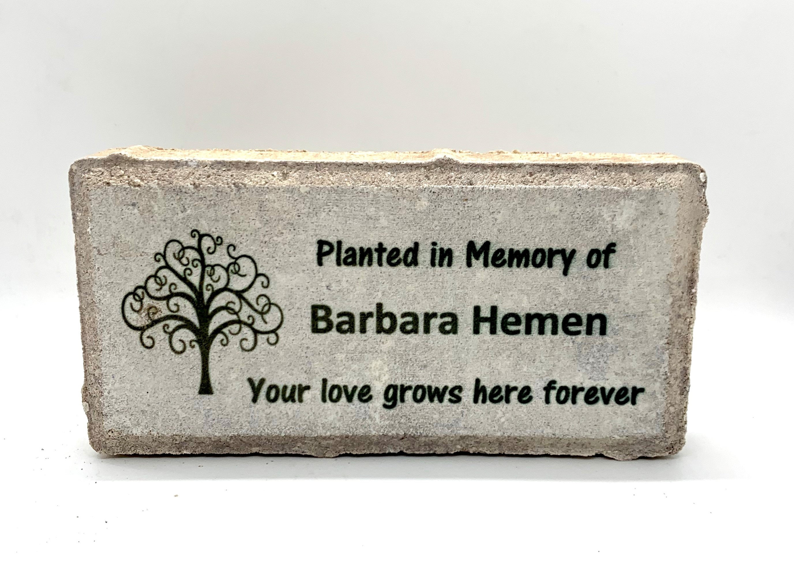 Tree Memorial Plaque 