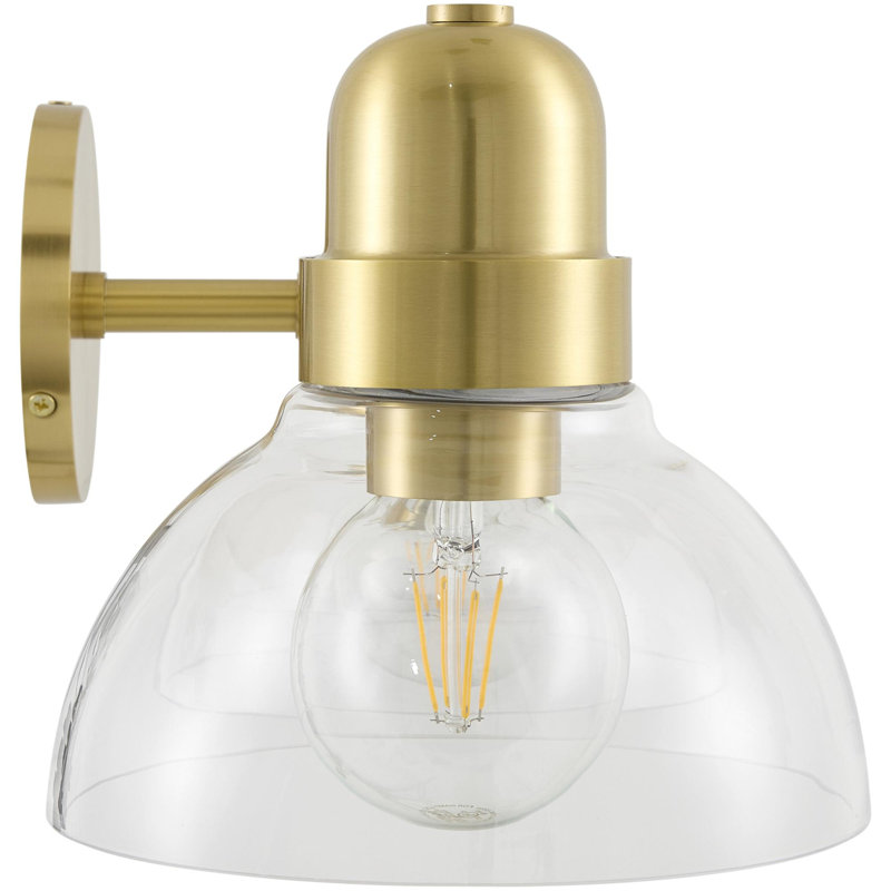 Muri Solvoro Wall Sconce, 3 Lights, 7" H x 25" W x 8.5" D
