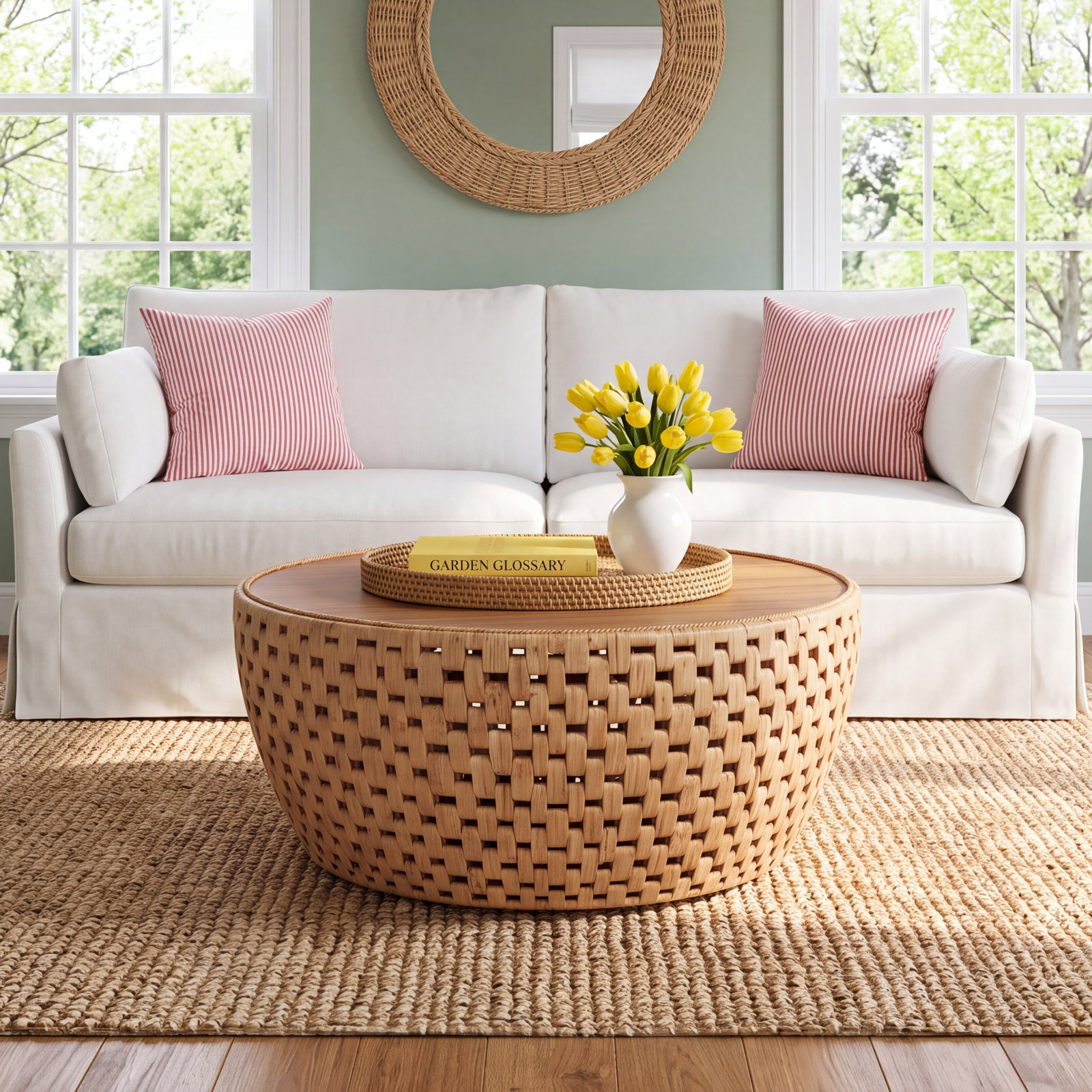 Etherea 42" Coffee Table