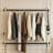 Modern Rolling Coat Rack