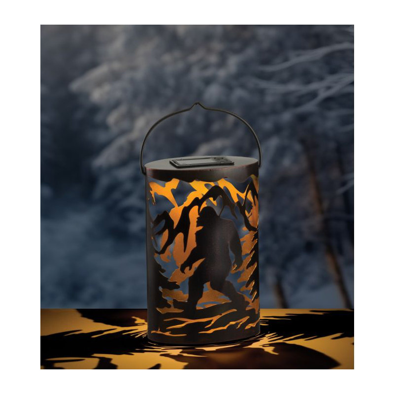 Lanterne solaire Shadow ovale - Sasquatch