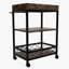 60cm W Iron Shelving Unit