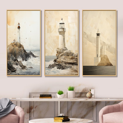 Horizon minimaliste beige clair