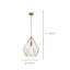 Acree 1 - Light Geometric Pendant-241073158