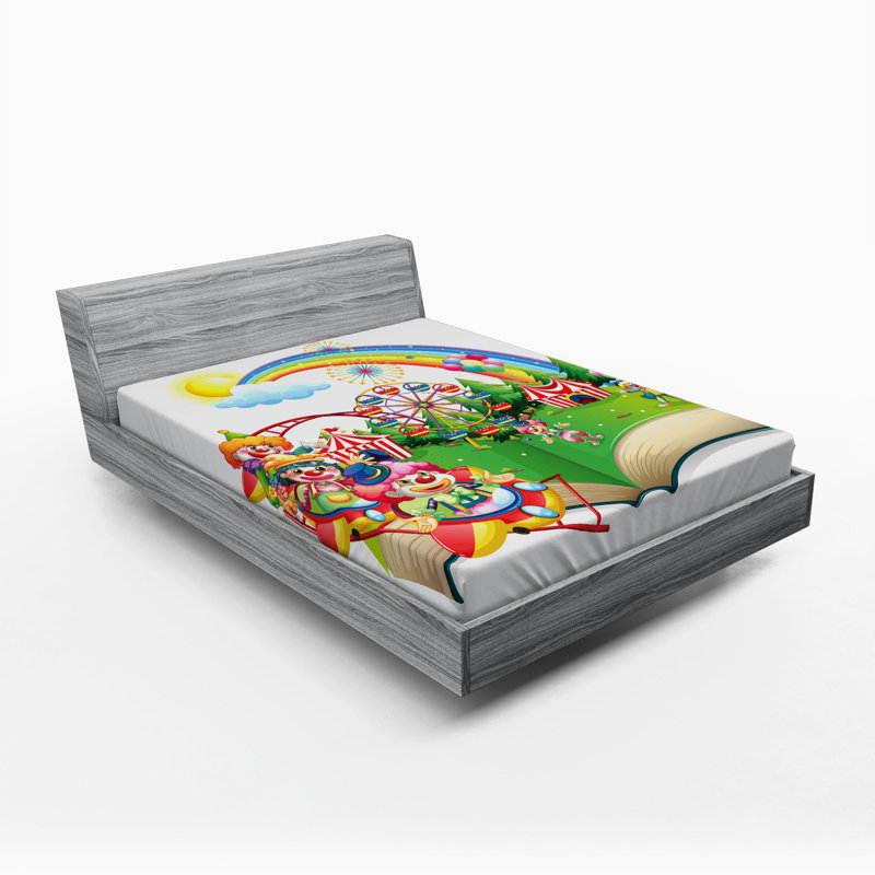 Microfiber Fitted Sheet, Full/Double Fitted Sheet