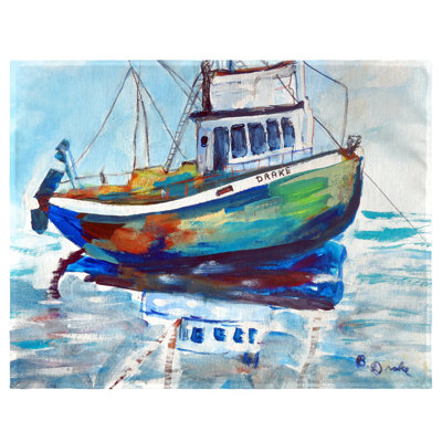 Port Pirie Polyester Nautical Rectangle Placemat