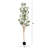 7ft. Artificial Olive Tree with Natural Trunk