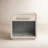 Dua 1 - Drawer Solid Wood 25" Nightstand in Linen/Beige