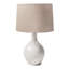 Warren Pottery Lamp, Small - Alabaster