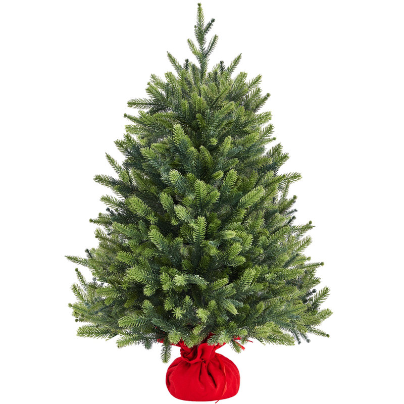 Artificial Fir Christmas Tree, 2.99ft H