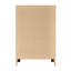 Commode Moreland G002900-CH, blanc scintillant