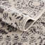 Tapis beige tissé à la machine Angeliq-468580322