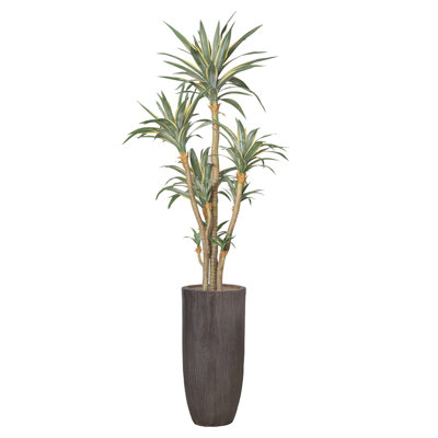 102'' Faux Agave Tree in Pot