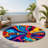 Shimmer Flux Indoor And Outdoor Area Rug-857420307