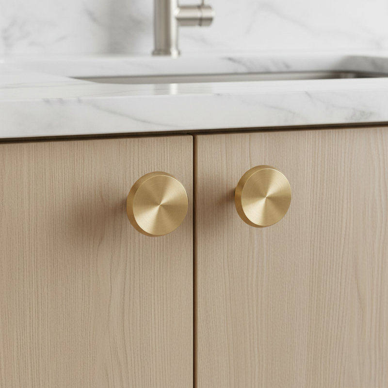 Classic 1 3/8" Diameter Mushroom Knob Multipack