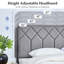 Ensemble de chambre avec lit plateforme 3 pièces Boncile-1277426743-1277426741