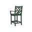 Fauteuil de comptoir Lakeside POLYWOOD Chippendale-9706059