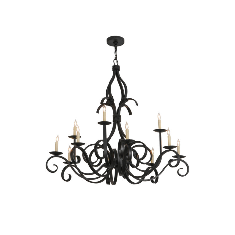 Lorine 12 - Light Chandelier