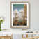 Tree View in Kerala India in Abstract - Picture Frame Graphic Art Print