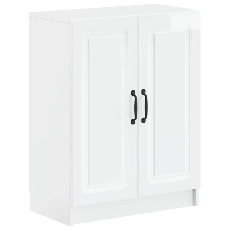 Bathroom Cabinet, High Gloss White