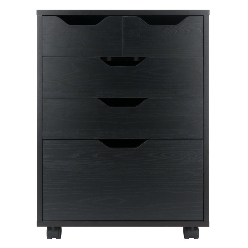 Armoire de rangement Halifax, Noir