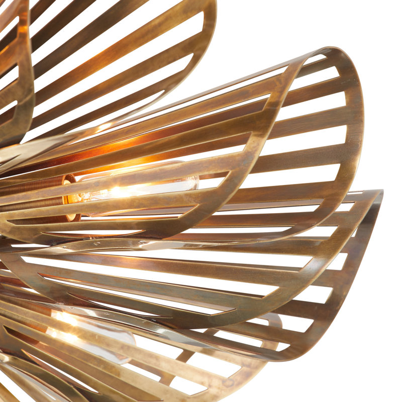 Francesca 12 - Light Semi Flush Mount