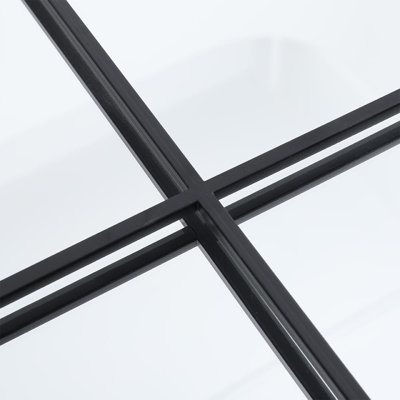 Metal Arch Mirror