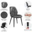 82cm H Upholstered Dining Chair Side Chair-602223496
