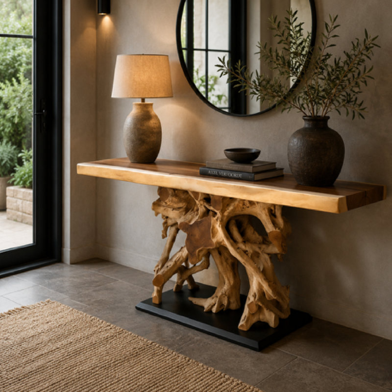 Console 59 po Live Edge