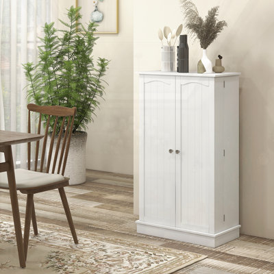 Kitchen Pantry Storage Cabinet by Fleur De Lis Living