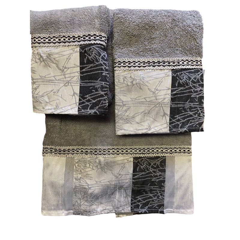 D'Orlando Cotton Midweight Mulit-Size Set, Gray
