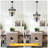 Anndrea 4 - Light Dimmable Candle Style Lantern Geometric Chandelier-378649806
