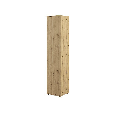 Oneisha 1 Door Manufactured Wood Wardrobe
