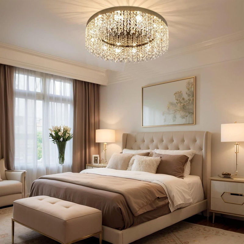 Modern Crystal Chandelier
