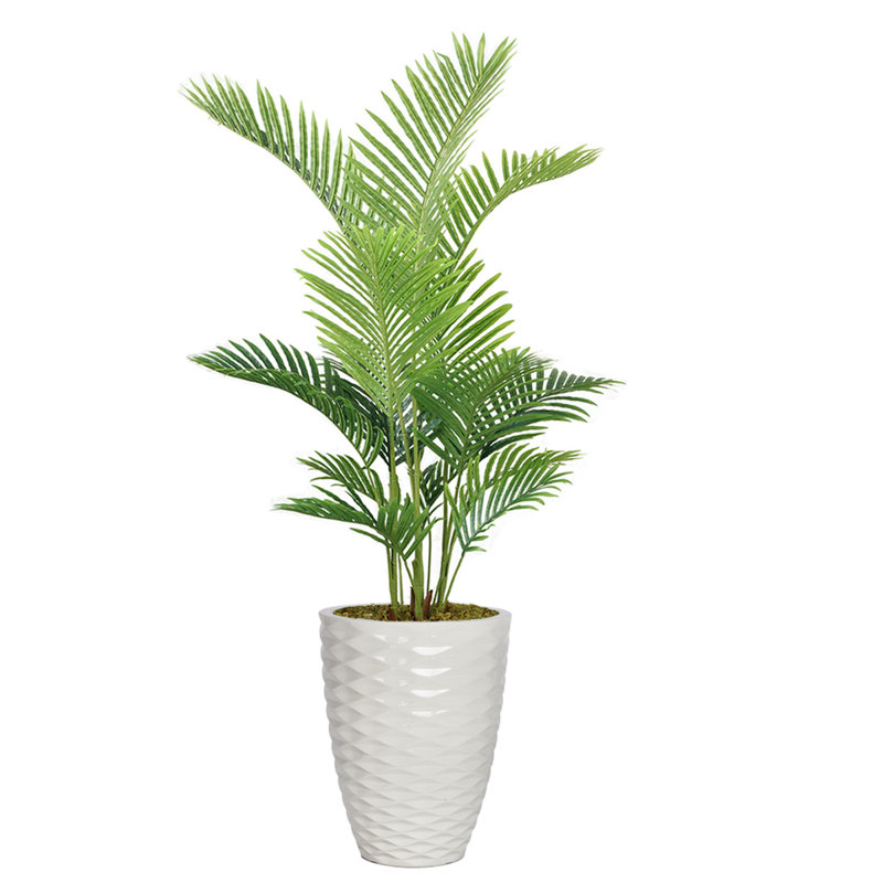 66.9'' Faux Palm Tree in Planter