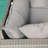 Outsunny Patio Wicker Loveseat With Cushions And Throw Pillows-114241854