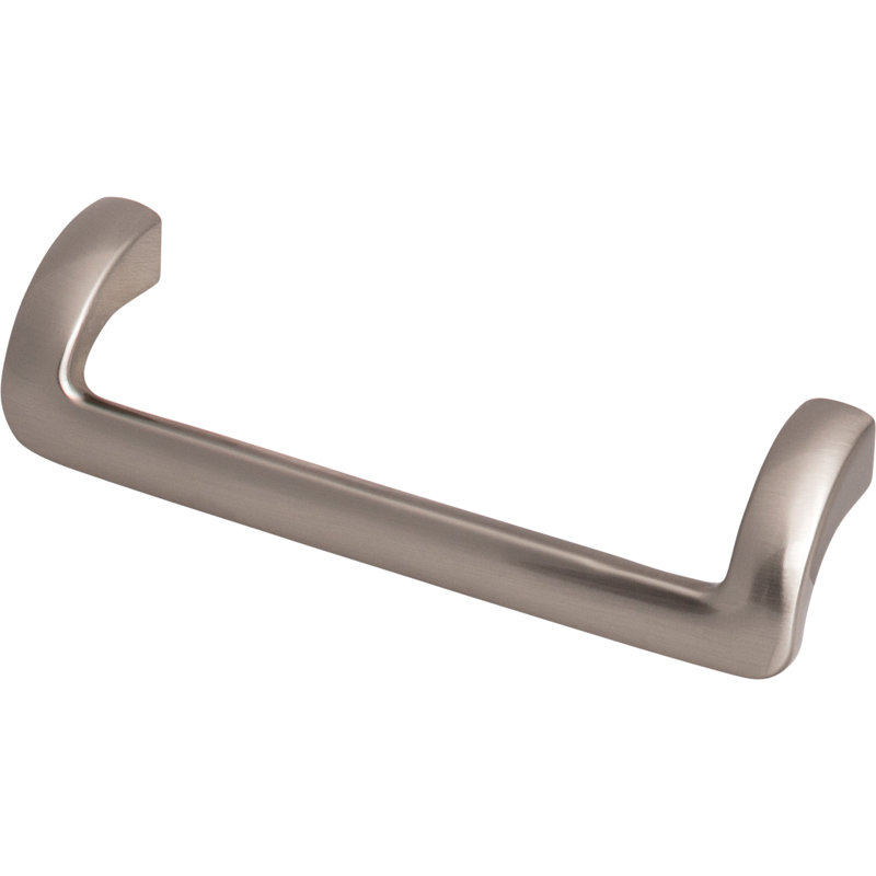 Kentfield Drop Handle, Brushed Satin Nickel, 5 1/16" Center to Center